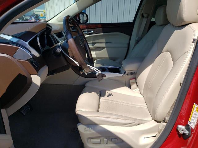 3GYFNBE37CS531388 - 2012 CADILLAC SRX PERFORMANCE COLLECTION Қызыл фото 7