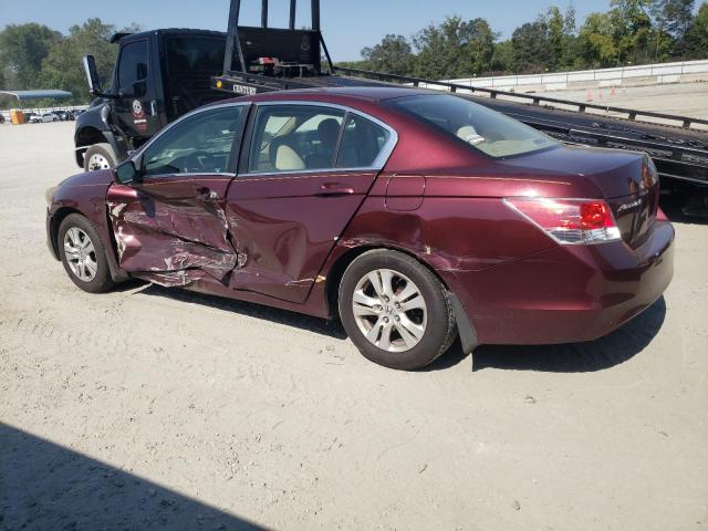 1HGCP26429A089495 - 2009 HONDA ACCORD LXP BURGUNDY photo 2