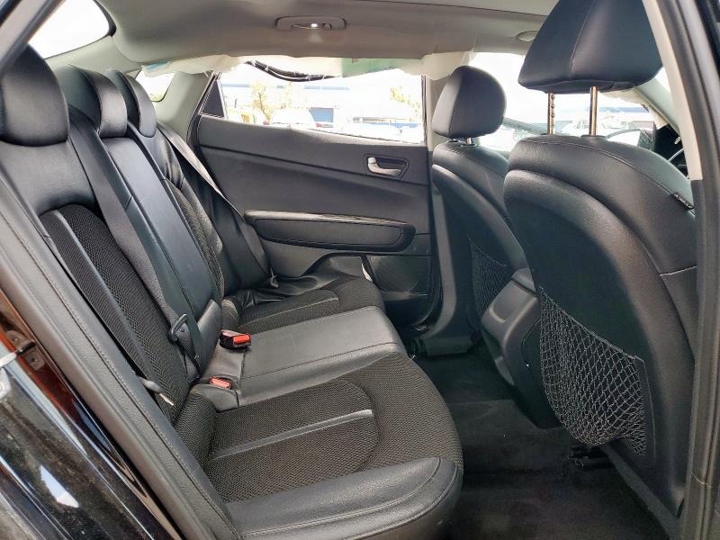 5XXGT4L31KG294318 - 2019 KIA OPTIMA LX 黑色 照片 10