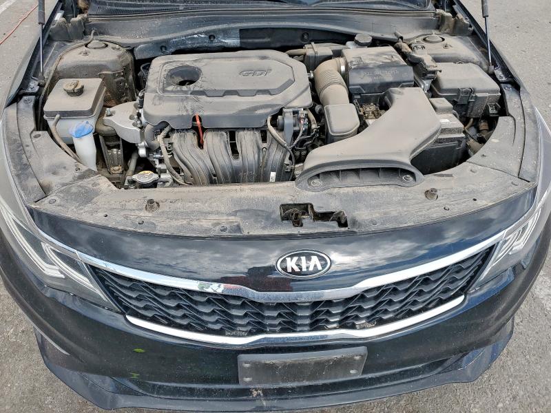 5XXGT4L31KG294318 - 2019 KIA OPTIMA LX 黑色 照片 11