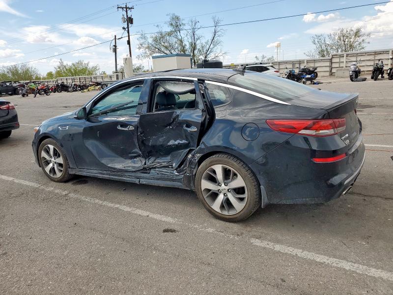 5XXGT4L31KG294318 - 2019 KIA OPTIMA LX 黑色 照片 2