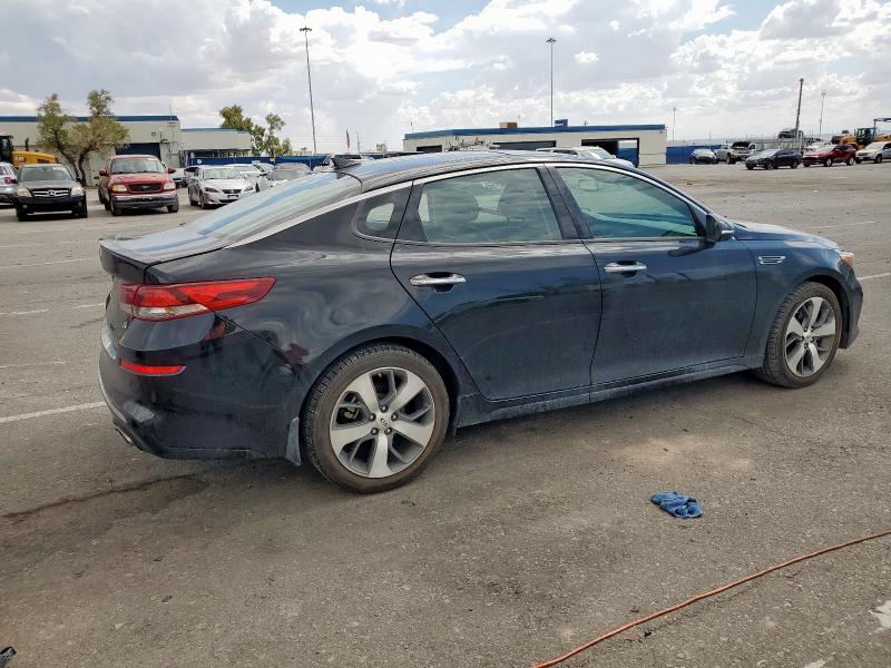 5XXGT4L31KG294318 - 2019 KIA OPTIMA LX 黑色 照片 3