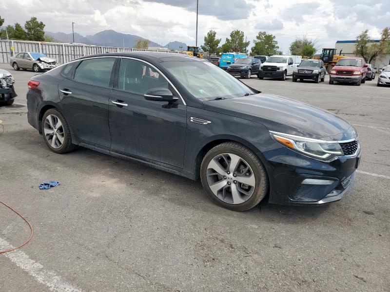 5XXGT4L31KG294318 - 2019 KIA OPTIMA LX 黑色 照片 4