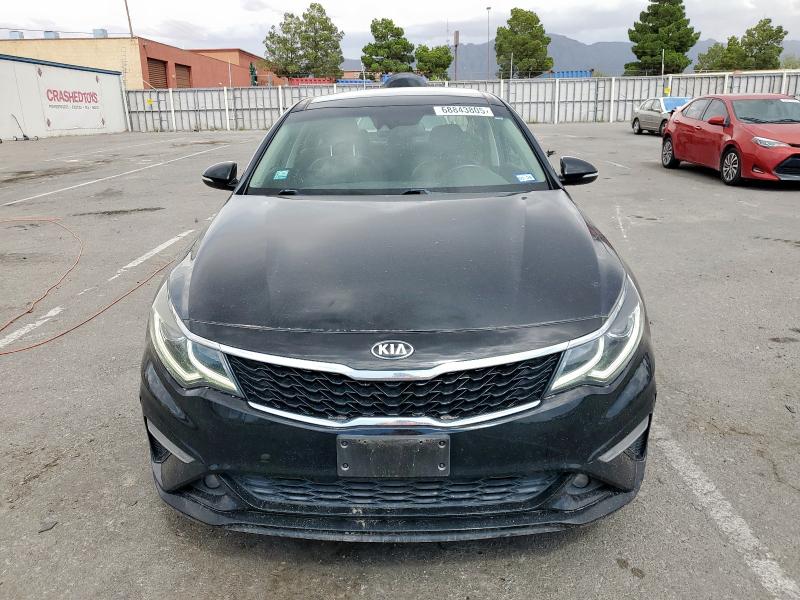 5XXGT4L31KG294318 - 2019 KIA OPTIMA LX 黑色 照片 5