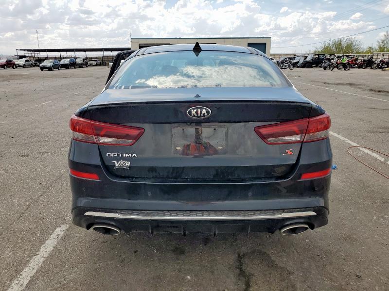 5XXGT4L31KG294318 - 2019 KIA OPTIMA LX 黑色 照片 6