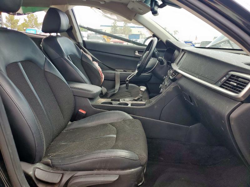 5XXGT4L31KG294318 - 2019 KIA OPTIMA LX 黑色 照片 7