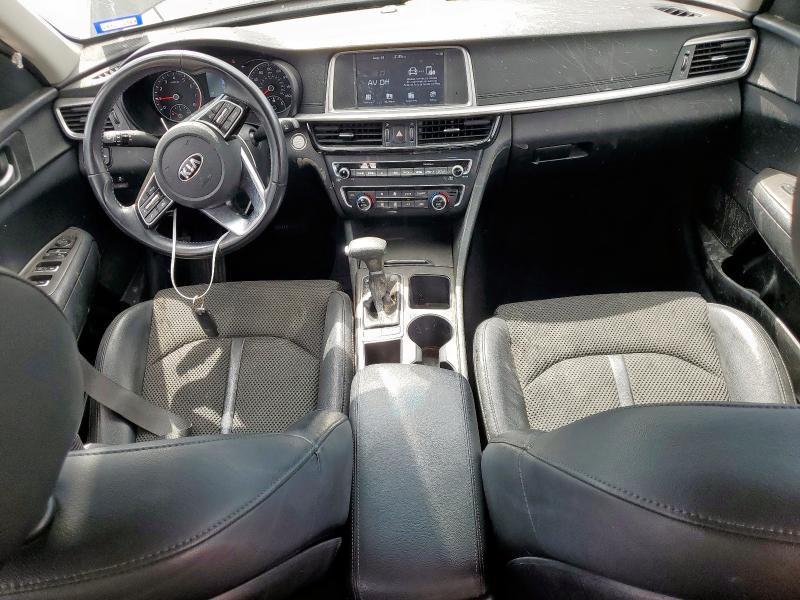 5XXGT4L31KG294318 - 2019 KIA OPTIMA LX 黑色 照片 8