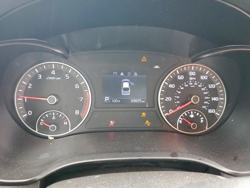 5XXGT4L31KG294318 - 2019 KIA OPTIMA LX 黑色 照片 9