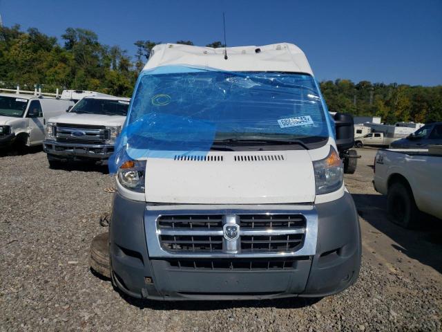 3C6TRVDG3HE515513 - 2017 RAM PROMASTER 2500 HIGH WHITE photo 5