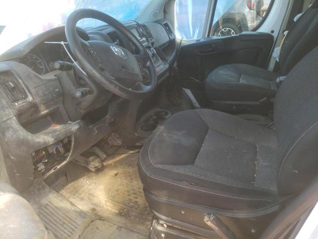 3C6TRVDG3HE515513 - 2017 RAM PROMASTER 2500 HIGH WHITE photo 7