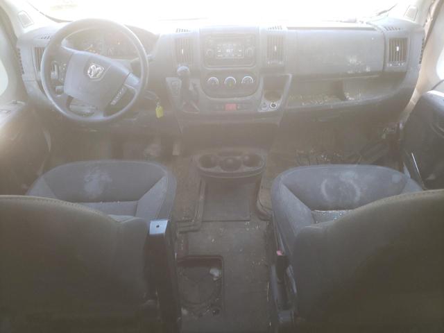 3C6TRVDG3HE515513 - 2017 RAM PROMASTER 2500 HIGH WHITE photo 8