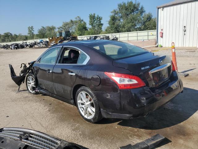 1N4AA5AP2BC814071 - 2011 NISSAN MAXIMA S ბურგუნდია ფოტო 2