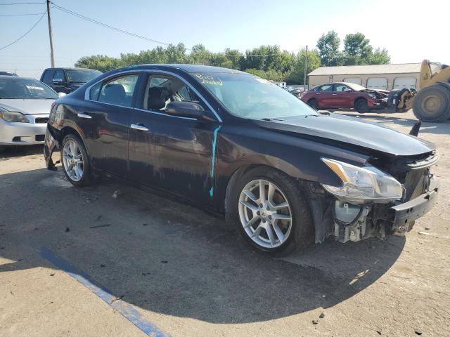 1N4AA5AP2BC814071 - 2011 NISSAN MAXIMA S ბურგუნდია ფოტო 4