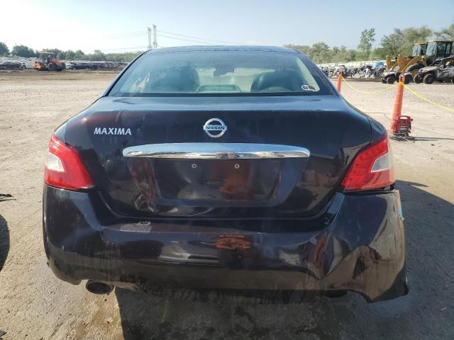 1N4AA5AP2BC814071 - 2011 NISSAN MAXIMA S ბურგუნდია ფოტო 6