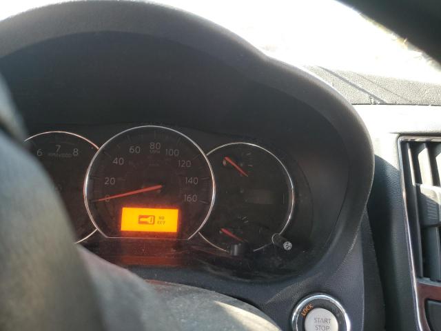 1N4AA5AP2BC814071 - 2011 NISSAN MAXIMA S ბურგუნდია ფოტო 9