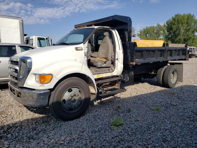 3FRNF65R37V423495 - 2007 FORD F650 SUPER DUTY WHITE photo 1