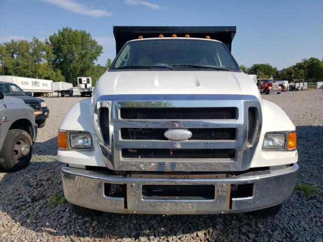 3FRNF65R37V423495 - 2007 FORD F650 SUPER DUTY WHITE photo 5