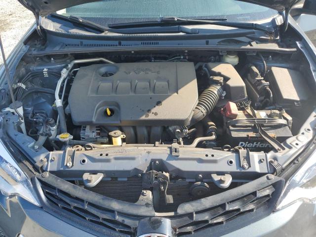 2T1BURHEXFC238549 - 2015 TOYOTA COROLLA L 蓝色 照片 11