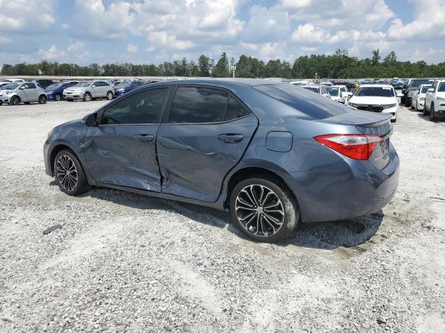 2T1BURHEXFC238549 - 2015 TOYOTA COROLLA L 蓝色 照片 2