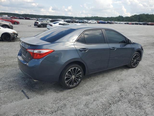 2T1BURHEXFC238549 - 2015 TOYOTA COROLLA L 蓝色 照片 3