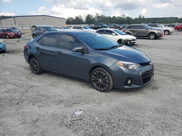 2T1BURHEXFC238549 - 2015 TOYOTA COROLLA L 蓝色 照片 4