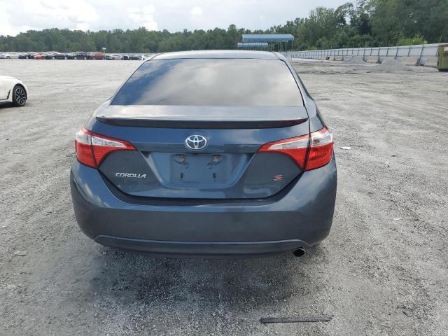 2T1BURHEXFC238549 - 2015 TOYOTA COROLLA L 蓝色 照片 6