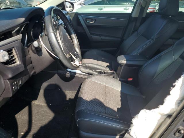 2T1BURHEXFC238549 - 2015 TOYOTA COROLLA L 蓝色 照片 7