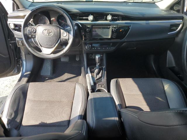 2T1BURHEXFC238549 - 2015 TOYOTA COROLLA L 蓝色 照片 8