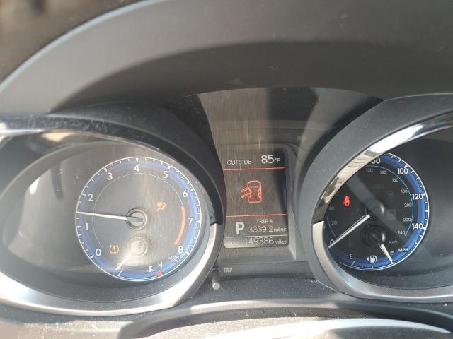 2T1BURHEXFC238549 - 2015 TOYOTA COROLLA L 蓝色 照片 9