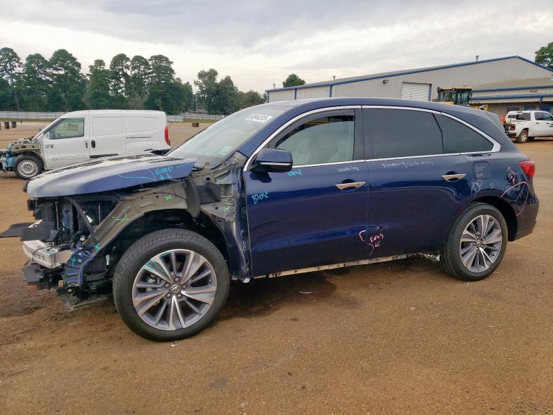 2018 ACURA MDX TECHNOLOGY, 