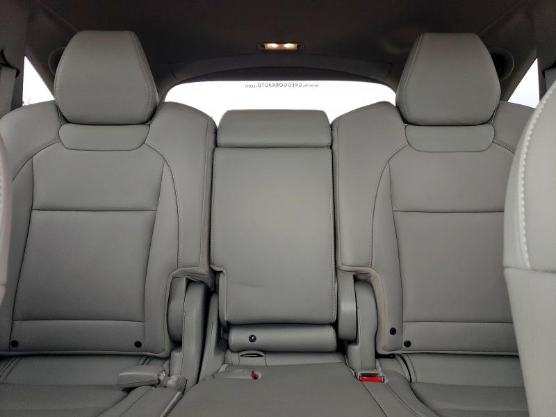 5J8YD3H55JL002367 - 2018 ACURA MDX TECHNOLOGY Blau Foto 10