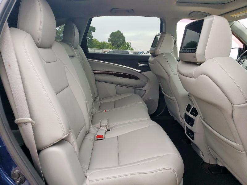 5J8YD3H55JL002367 - 2018 ACURA MDX TECHNOLOGY Blau Foto 11