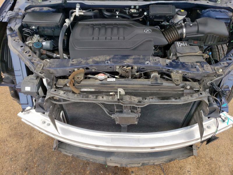 5J8YD3H55JL002367 - 2018 ACURA MDX TECHNOLOGY Blau Foto 12