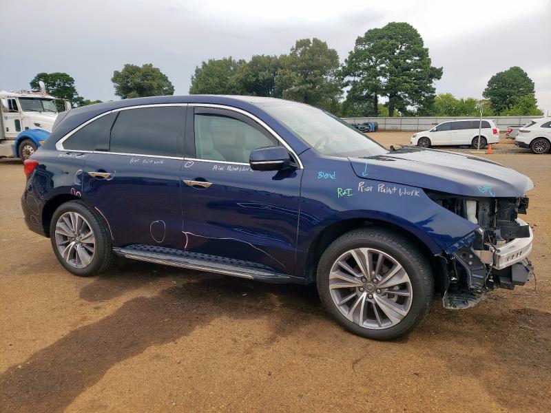 5J8YD3H55JL002367 - 2018 ACURA MDX TECHNOLOGY Blau Foto 4