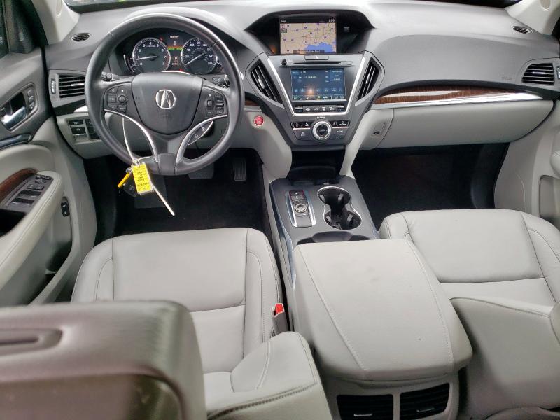 5J8YD3H55JL002367 - 2018 ACURA MDX TECHNOLOGY Blau Foto 8