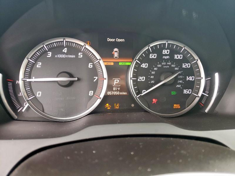 5J8YD3H55JL002367 - 2018 ACURA MDX TECHNOLOGY Blau Foto 9