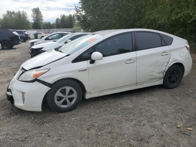 JTDKN3DU8D5669005 - 2013 TOYOTA PRIUS WHITE photo 1