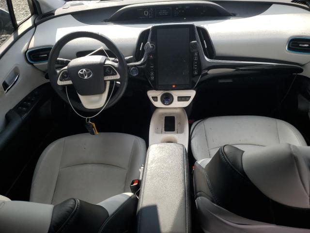 JTDKARFP1H3015339 - 2017 TOYOTA PRIUS PRIM WHITE photo 8