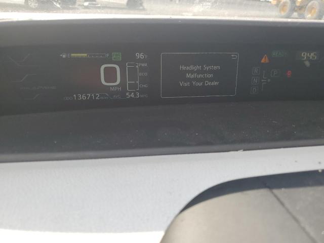 JTDKARFP1H3015339 - 2017 TOYOTA PRIUS PRIM WHITE photo 9