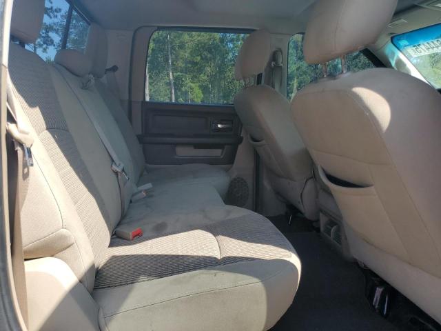 1C6RD6LT6CS158654 - 2012 DODGE RAM 1500 SLT Grau Foto 10