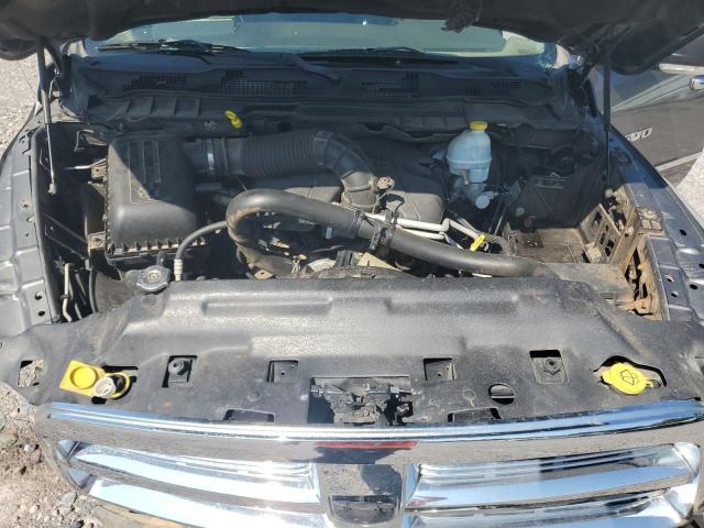 1C6RD6LT6CS158654 - 2012 DODGE RAM 1500 SLT Grau Foto 11