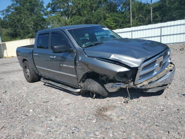 1C6RD6LT6CS158654 - 2012 DODGE RAM 1500 SLT Grau Foto 4