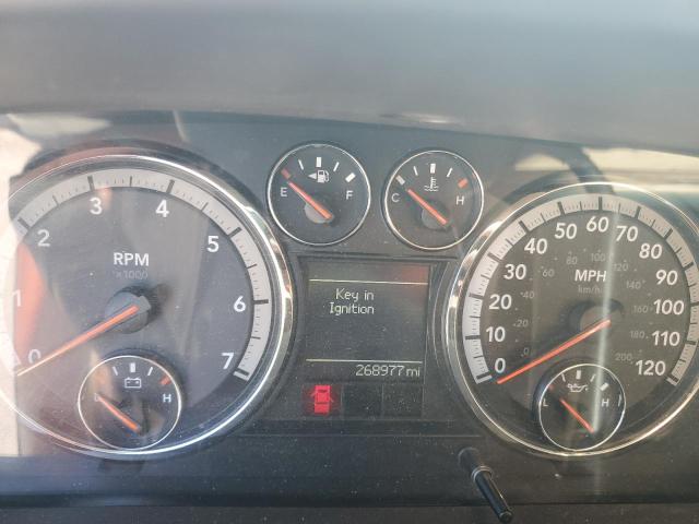 1C6RD6LT6CS158654 - 2012 DODGE RAM 1500 SLT Grau Foto 9