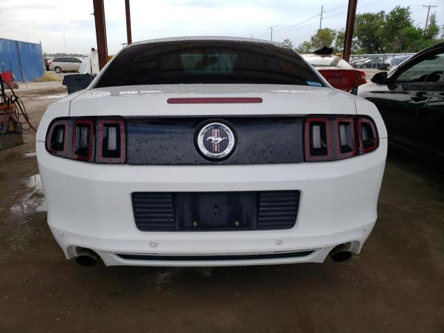 1ZVBP8AM3D5277770 - 2013 FORD MUSTANG WHITE photo 6