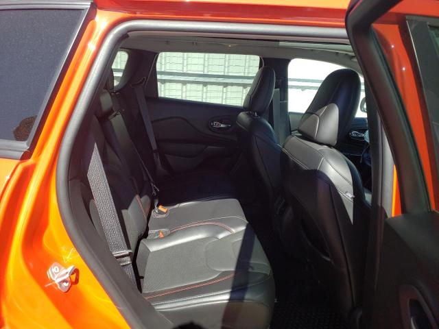 1C4PJMBX2MD194753 - 2021 JEEP CHEROKEE TRAILHAWK Narıncı foto 10