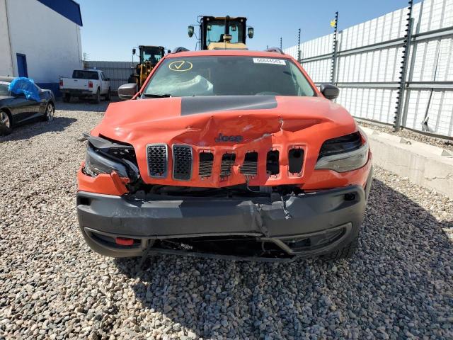 1C4PJMBX2MD194753 - 2021 JEEP CHEROKEE TRAILHAWK Narıncı foto 5