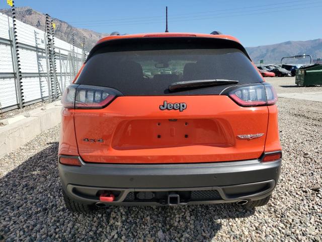 1C4PJMBX2MD194753 - 2021 JEEP CHEROKEE TRAILHAWK Narıncı foto 6