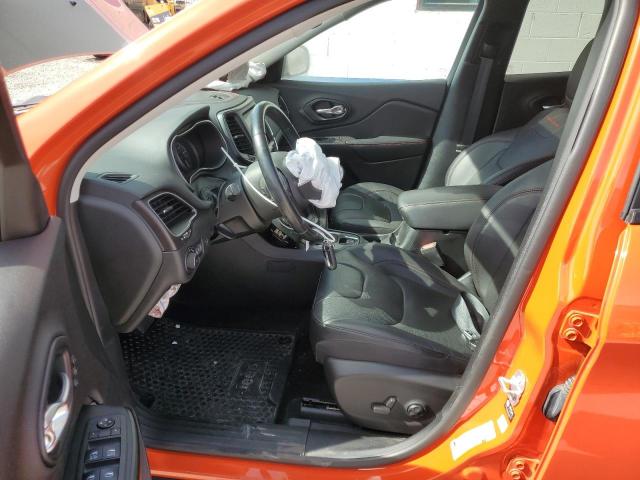 1C4PJMBX2MD194753 - 2021 JEEP CHEROKEE TRAILHAWK Narıncı foto 7