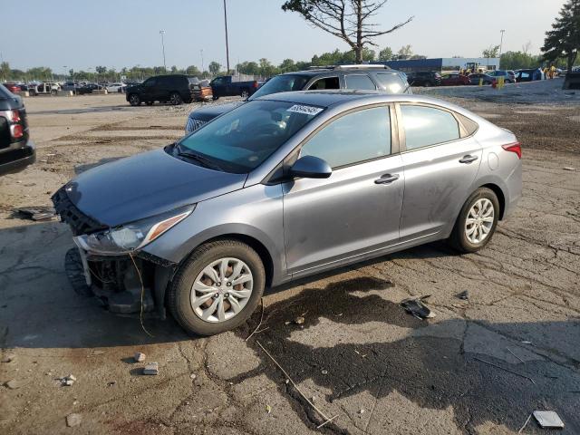 3KPC24A3XJE034186 - 2018 HYUNDAI ACCENT SE Күміс фото 1