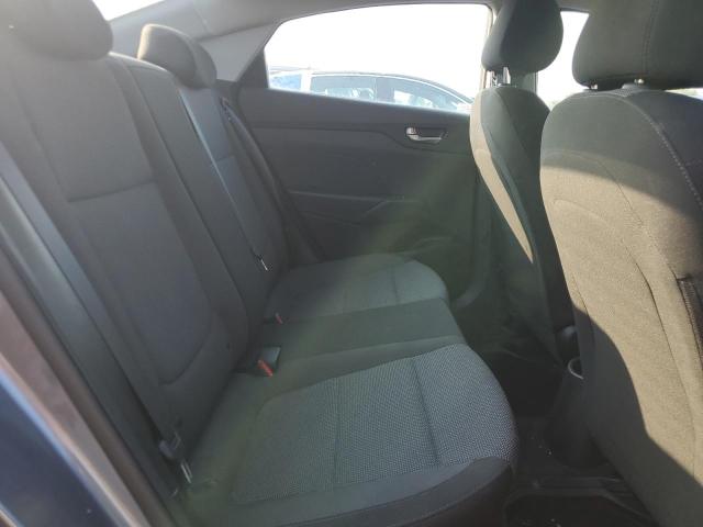 3KPC24A3XJE034186 - 2018 HYUNDAI ACCENT SE Күміс фото 10